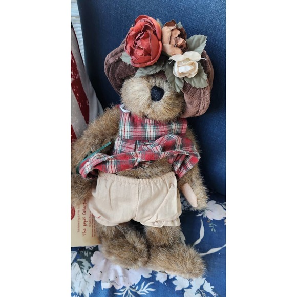 Boyd's Bears Plush Lizzie Wishkabibble w/ Book Collector's Edition Signed Tag - Picture 7 of 10